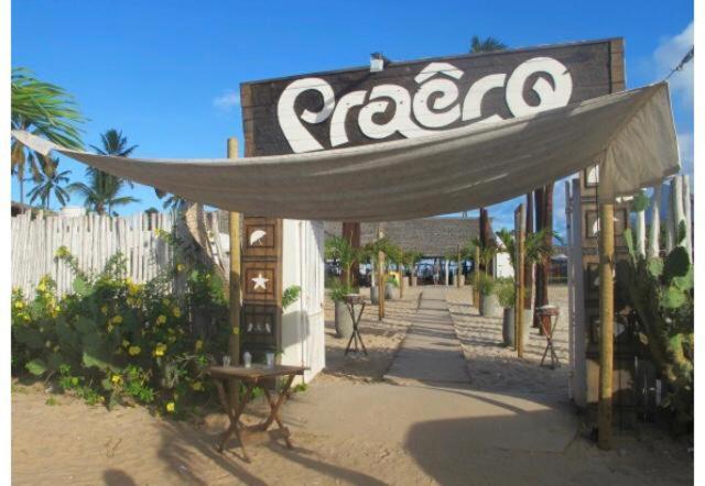 Pousada Praia Da Barra Barra de São Miguel Exterior foto